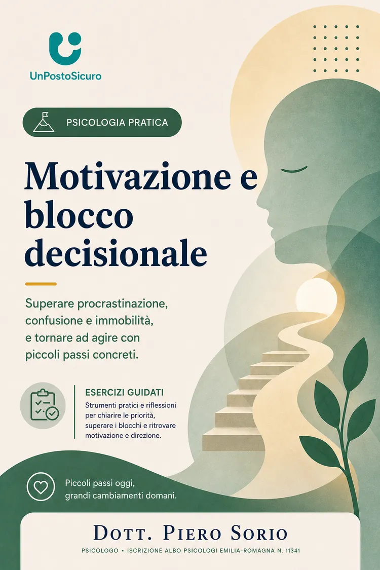 Motivazione e blocco decisionale