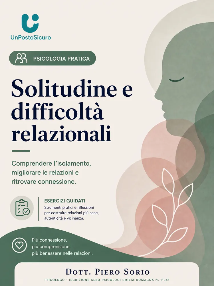 Solitudine e difficoltà relazionali
