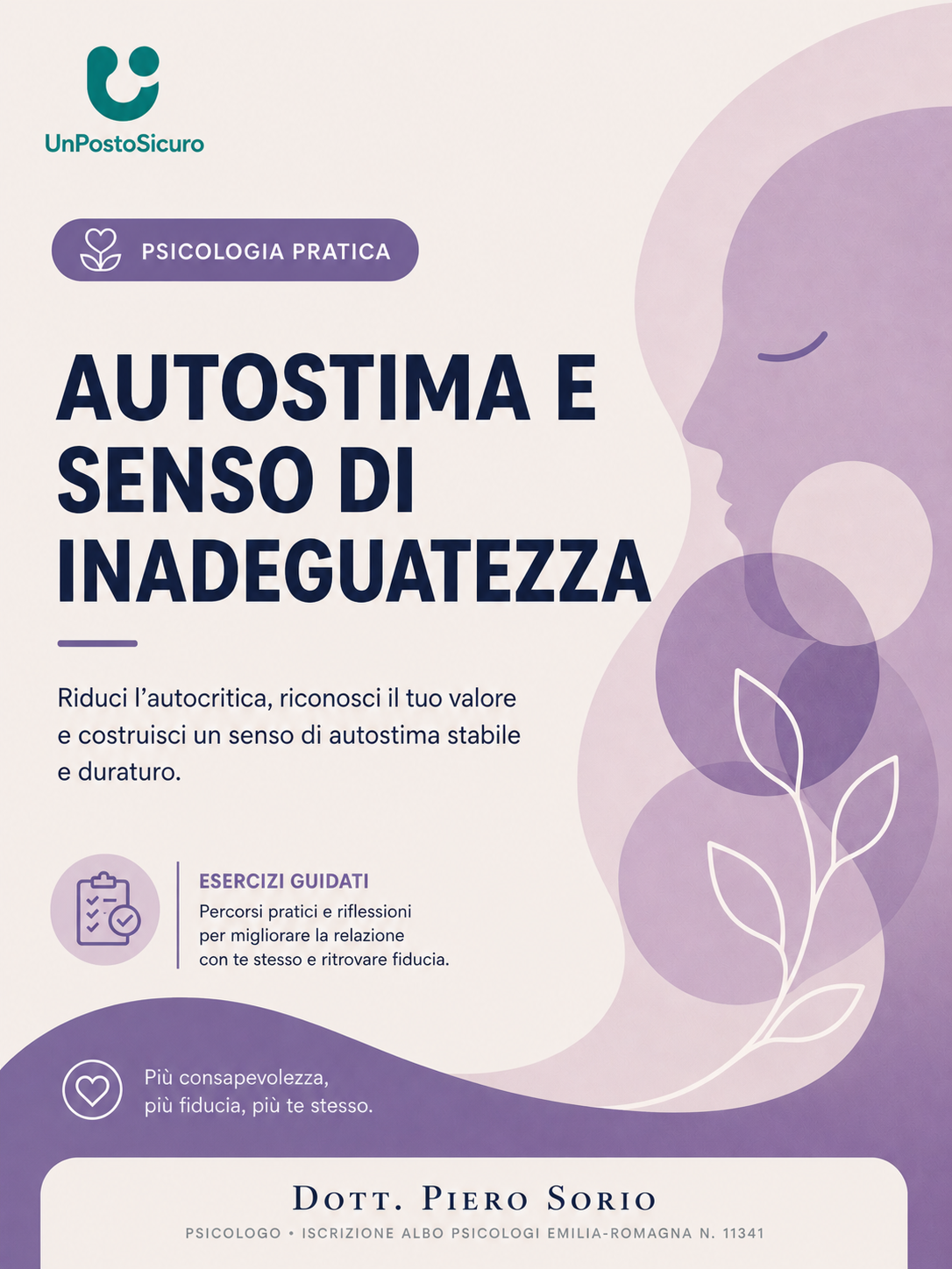 Autostima e senso di inadeguatezza