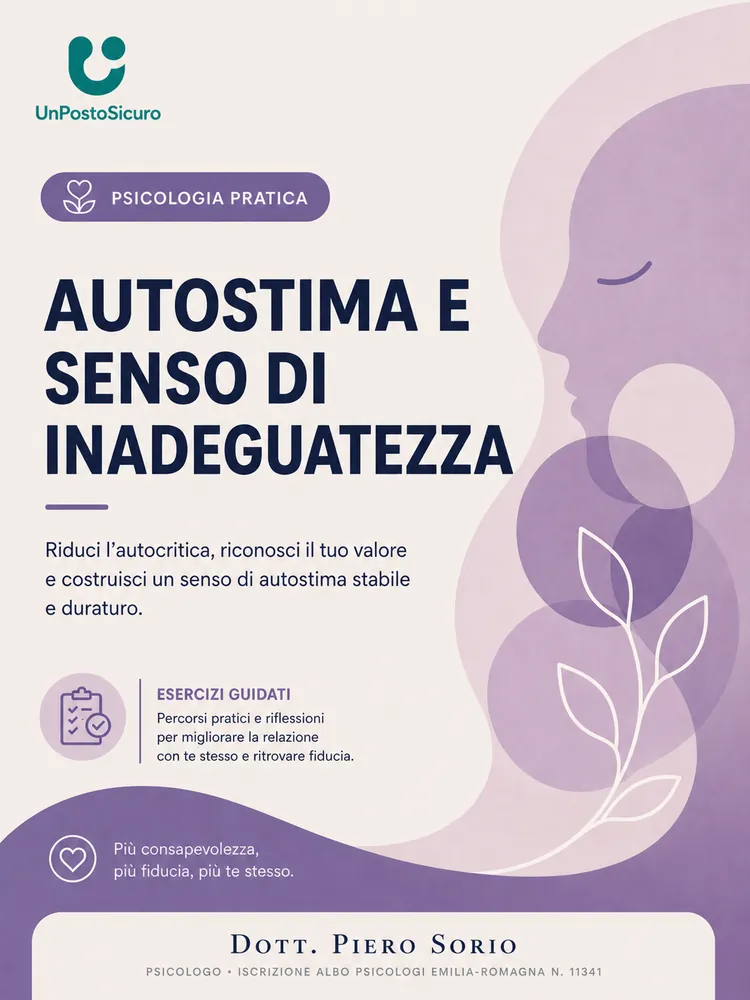 Autostima e senso di inadeguatezza